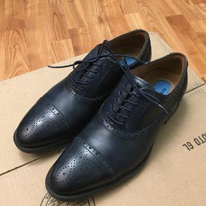 Kenneth Cole Leather Oxford Dress Shoes - Size 7.5